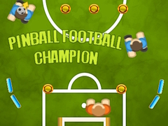 Spēle Pinball Football Champion