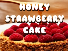 Spēle Honey Strawberry Cake Jigsaw