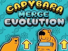 Spēle Capybara Merge Evolution