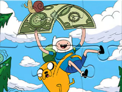 Spēle Jigsaw Puzzle: Adventure Time