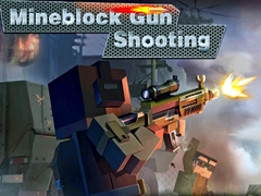 Spēle Mineblock Gun Shooting