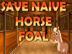 Spēle Save Naive Horse Foal