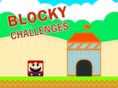 Spēle Blocky Challenges