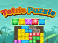 Spēle Tetris Puzzle