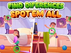 Spēle Find Differences: Spot 'Em All