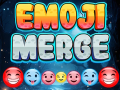 Spēle Emoji Merge