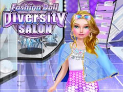Spēle Fashion Doll Diversity Salon
