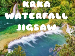 Spēle Krka Waterfall Jigsaw