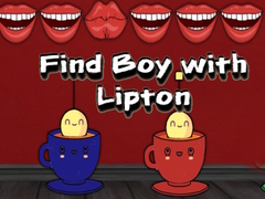 Spēle Find Boy with Lipton