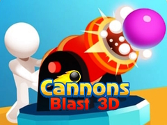 Spēle Cannons Blast 3D