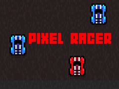 Spēle Pixel Racer