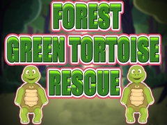 Spēle Forest Green Tortoise Rescue