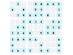 Spēle Simple Sudoku