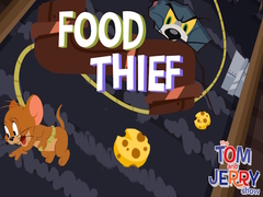 Spēle The Tom and Jerry Show Food Thief