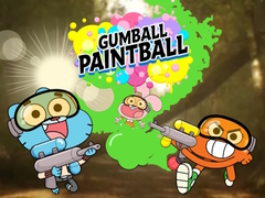 Spēle Gumball Paintball