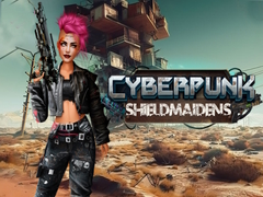 Spēle Cyberpunk Shieldmaidens