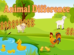 Spēle Animal Difference