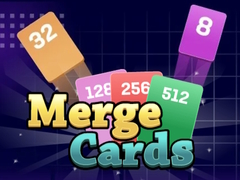 Spēle Merge Cards