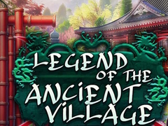 Spēle Legend of the Ancient village