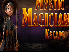 Spēle Mystic Magician Escape