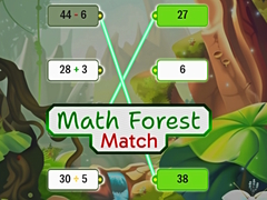 Spēle Math Forest Match
