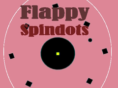 Spēle Flappy Spindots