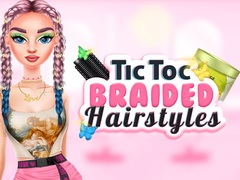 Spēle TicToc Braided Hairstyles
