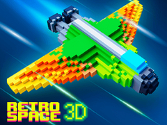 Spēle Retro Space 3D