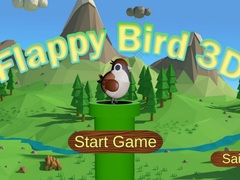 Spēle Flappy Birds 3D