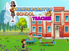 Spēle Kindergarten School Teacher
