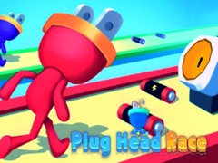 Spēle Plug Head Race