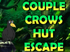 Spēle Couple Crows Hut Escape