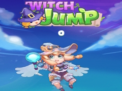 Spēle Witch Jump