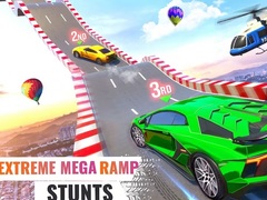 Spēle Impossible Mega Ramp Car Stunt