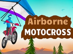 Spēle Airborne Motocross
