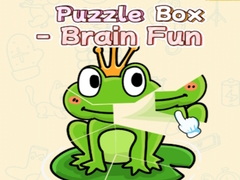 Spēle Puzzle Box - Brain Fun