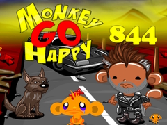 Spēle Monkey Go Happy Stage 844