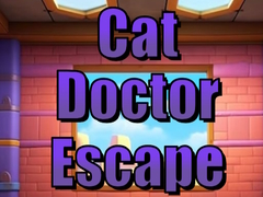 Spēle Cat Doctor Escape