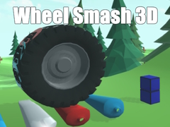 Spēle Wheel Smash 3D