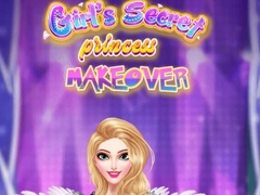 Spēle Girl Secret Princess Makeover