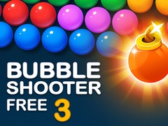 Spēle Bubble Shooter Free 3