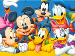 Spēle Jigsaw Puzzle: Mickey Mouse