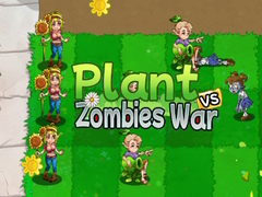 Spēle Plants Vs Zombies War
