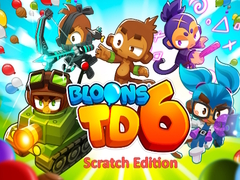 Spēle Bloons TD 6 Scratch Edition
