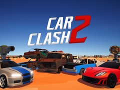 Spēle Car Clash 2