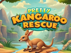 Spēle Pretty Kangaroo Rescue