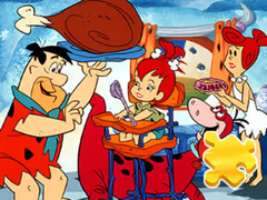 Spēle Jigsaw Puzzle: The Flintstones