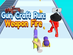 Spēle Gun Craft Run: Weapon Fire