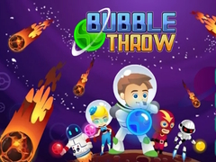 Spēle Bubble Throw