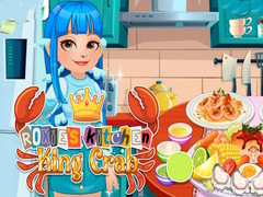 Spēle Roxie's Kitchen: King Crab